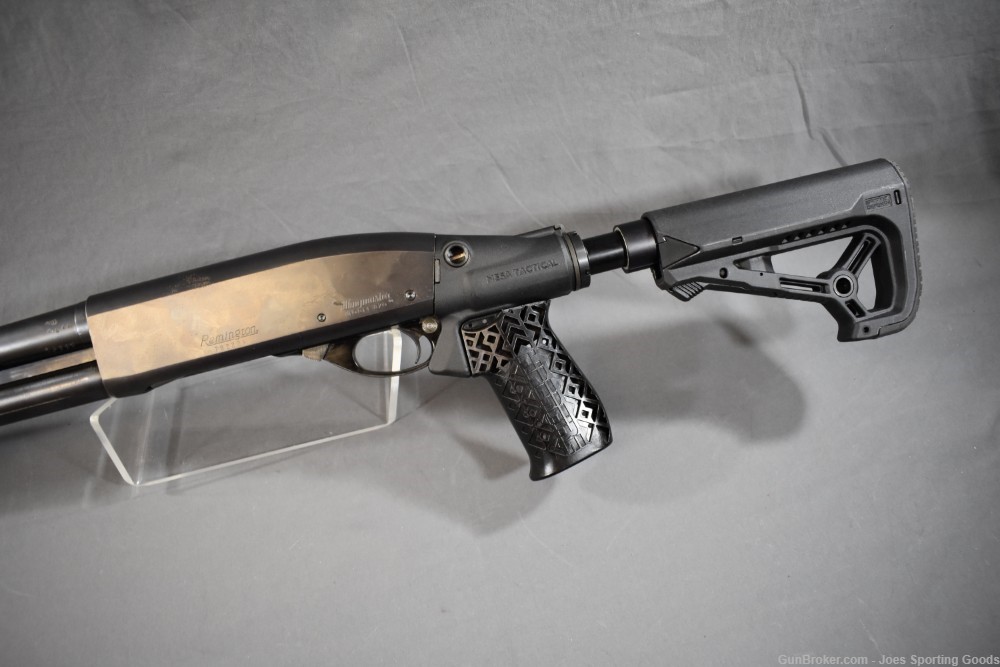 Remington 870 Wingmaster - 12 Gauge Pump-Action Shotgun w/ 28" Barrel-img-8