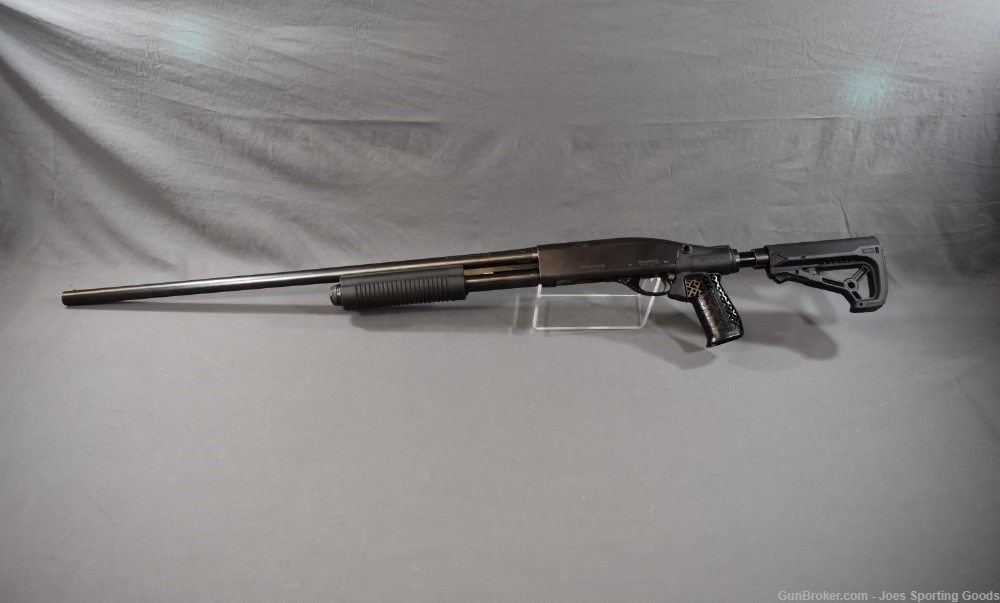 Remington 870 Wingmaster - 12 Gauge Pump-Action Shotgun w/ 28" Barrel-img-6