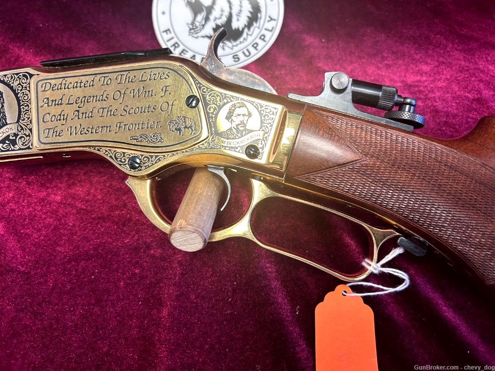 Uberti Model 1873 .44-40 Caliber - SCOUTS OF THE WESTERN FRONTIER-img-10