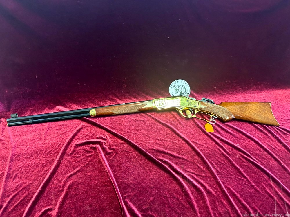 Uberti Model 1873 .44-40 Caliber - SCOUTS OF THE WESTERN FRONTIER-img-5