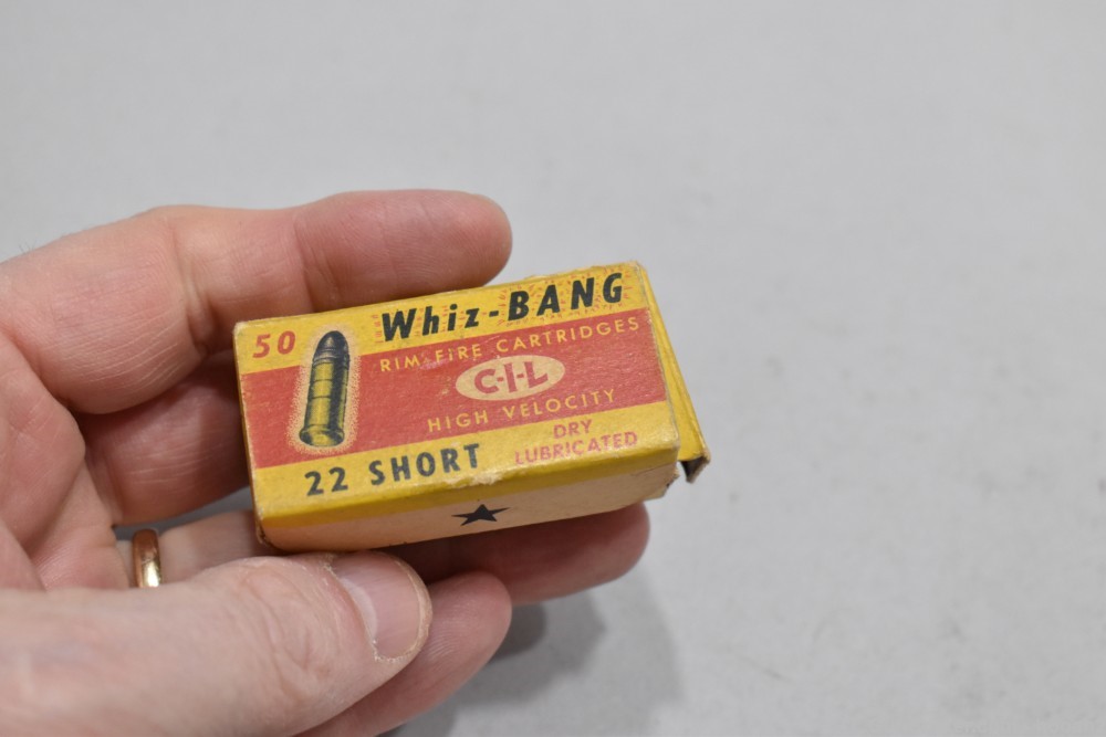 24 Boxes 1076 Rds Canadian 22 Rimfire Canuck CIL Imperial Whiz Bang -img-25
