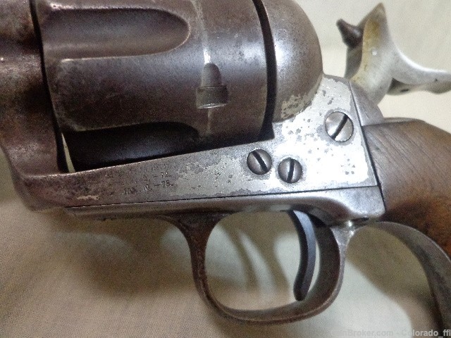 Colt SAA, Single Action Arm - used .01 Start-img-13