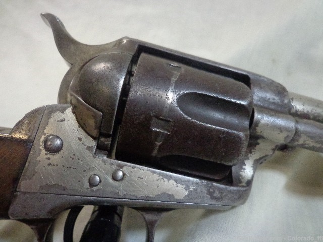 Colt SAA, Single Action Arm - used .01 Start-img-2