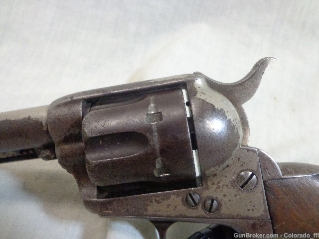Colt SAA, Single Action Arm - used .01 Start-img-8