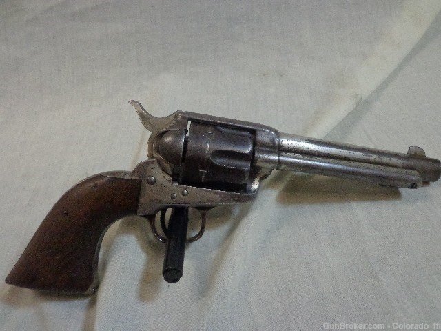 Colt SAA, Single Action Arm - used .01 Start-img-0