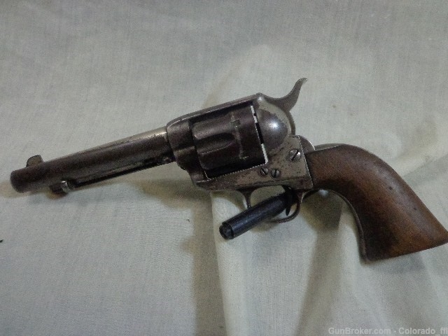 Colt SAA, Single Action Arm - used .01 Start-img-6
