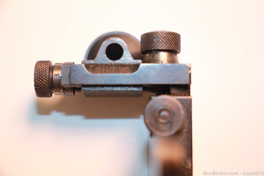 Finnish Mosin M85 M28-76 Diopter Rear Target Sight-img-7