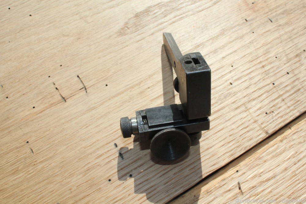 Finnish Mosin M85 M28-76 Diopter Rear Target Sight-img-0