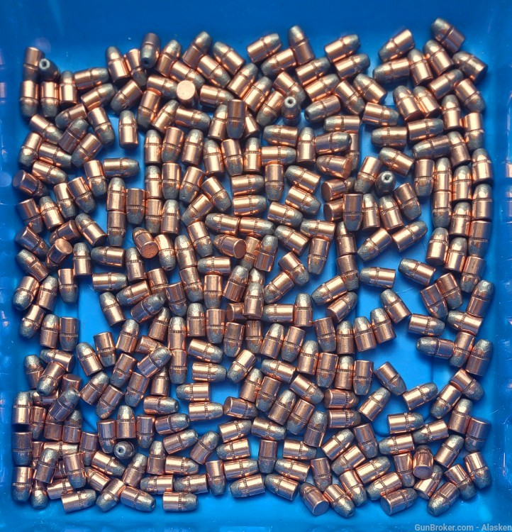 ONLY $0.18 each -  300 NEW .357 .38 140 gr Remington scalloped JHP bullets-img-2