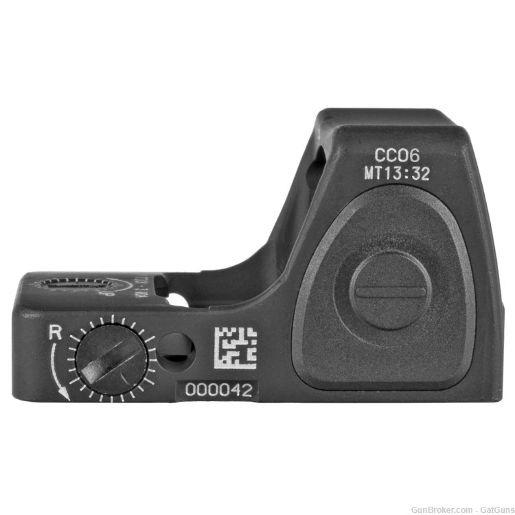 Trijicon 3100001 RMRcc Matte Black 18.7x12.8mm 3.25 MOA Red LED Dot Reticle-img-2