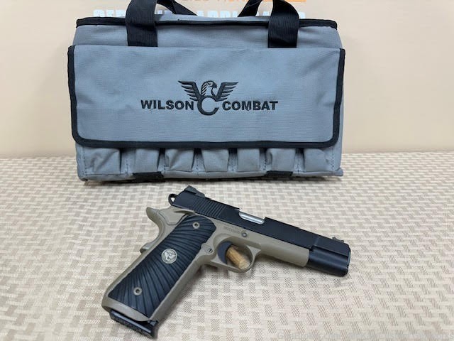 Wilson Combat Tactical Carry Govt 45 ACP-img-0