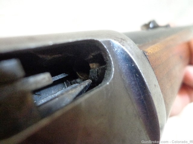 Winchester Model 1903, plunger type semi rifle .01 Start!-img-16