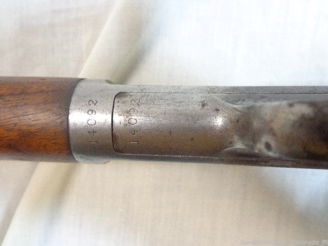 Winchester Model 1903, plunger type semi rifle .01 Start!-img-15