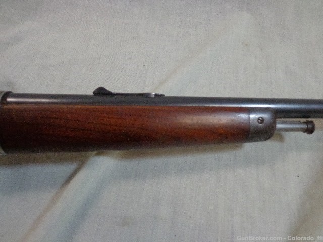 Winchester Model 1903, plunger type semi rifle .01 Start!-img-9