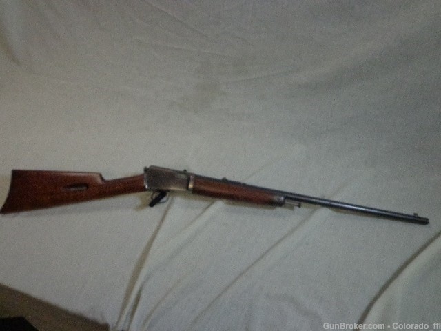 Winchester Model 1903, plunger type semi rifle .01 Start!-img-6