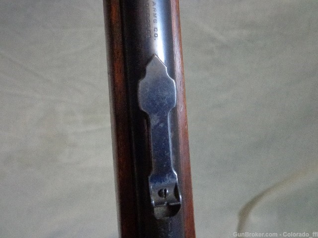 Winchester Model 1903, plunger type semi rifle .01 Start!-img-20