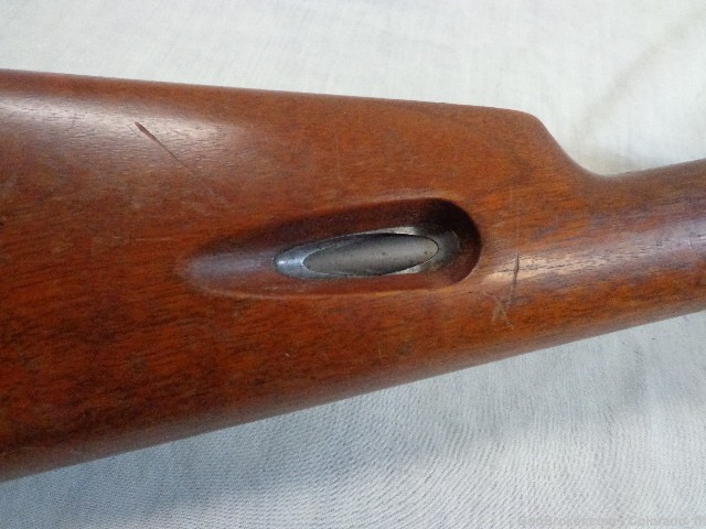Winchester Model 1903, plunger type semi rifle .01 Start!-img-7