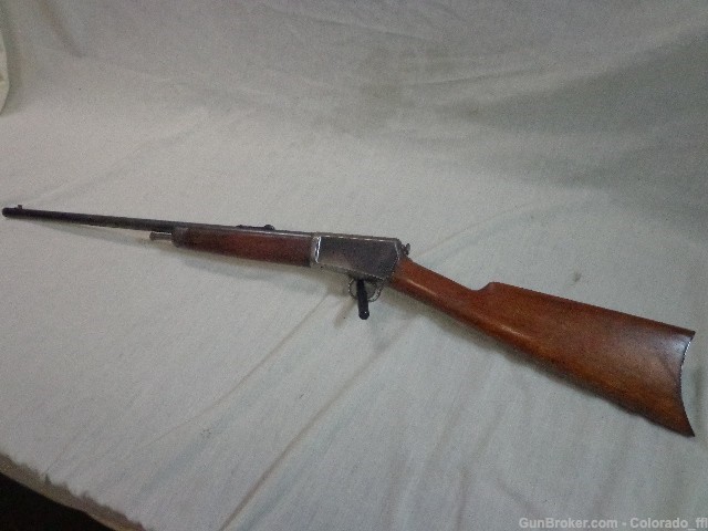 Winchester Model 1903, plunger type semi rifle .01 Start!-img-0