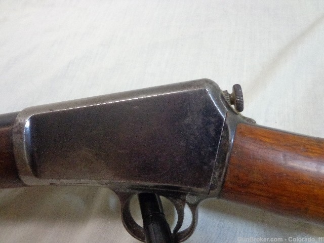 Winchester Model 1903, plunger type semi rifle .01 Start!-img-2
