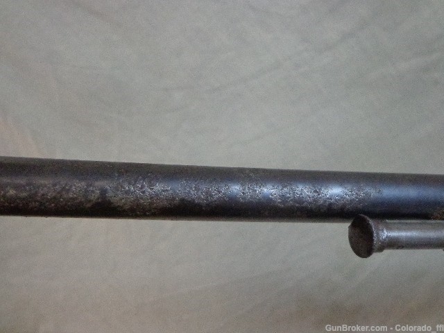 Winchester Model 1903, plunger type semi rifle .01 Start!-img-14