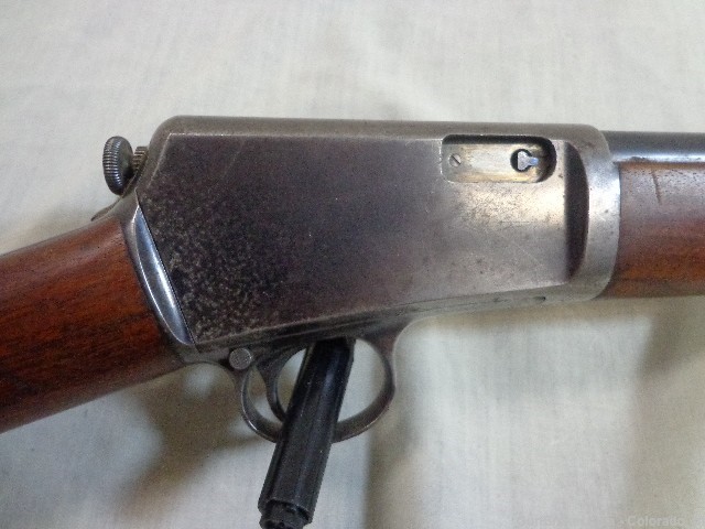 Winchester Model 1903, plunger type semi rifle .01 Start!-img-8