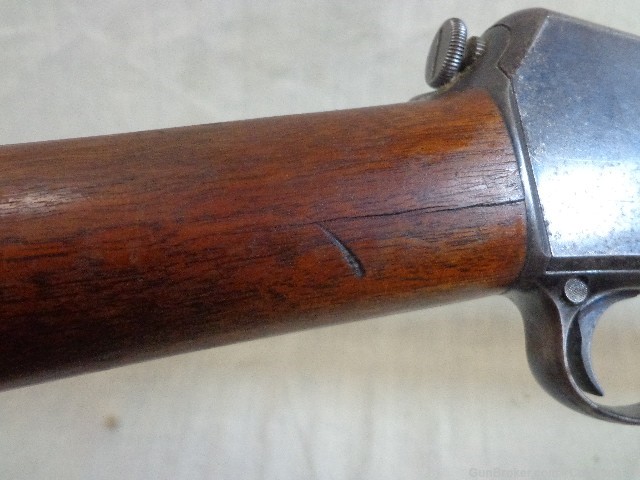 Winchester Model 1903, plunger type semi rifle .01 Start!-img-21