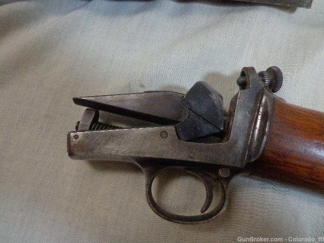 Winchester Model 1903, plunger type semi rifle .01 Start!-img-17