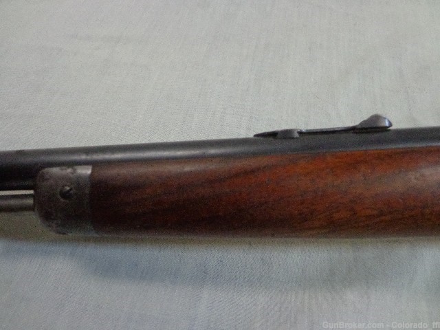 Winchester Model 1903, plunger type semi rifle .01 Start!-img-3