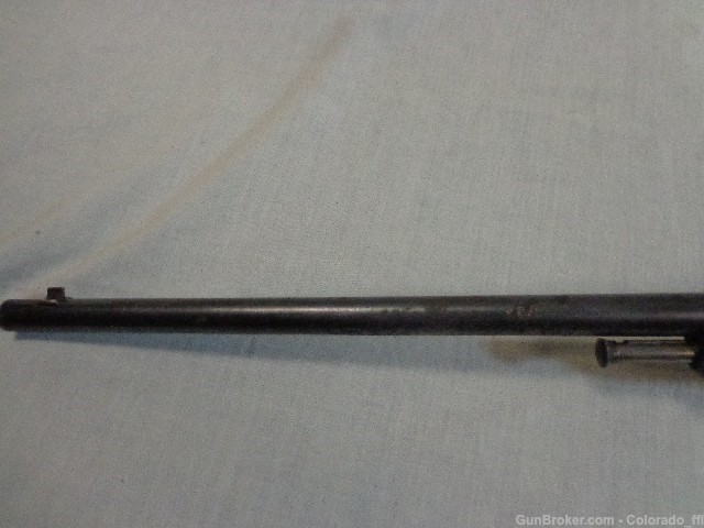 Winchester Model 1903, plunger type semi rifle .01 Start!-img-4