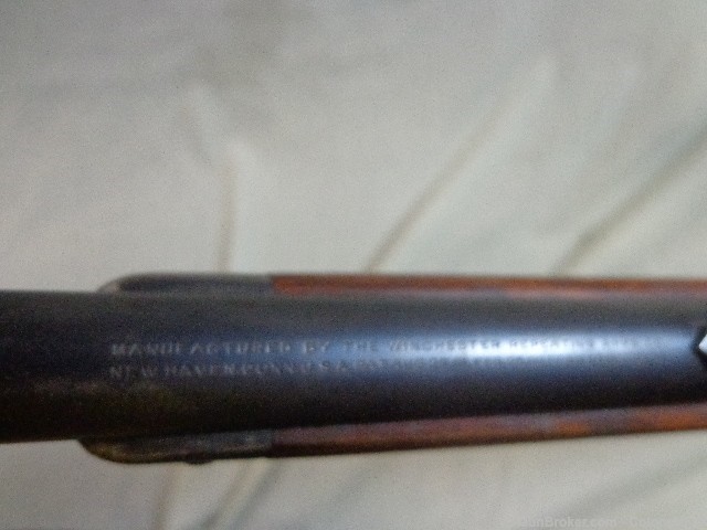 Winchester Model 1903, plunger type semi rifle .01 Start!-img-13