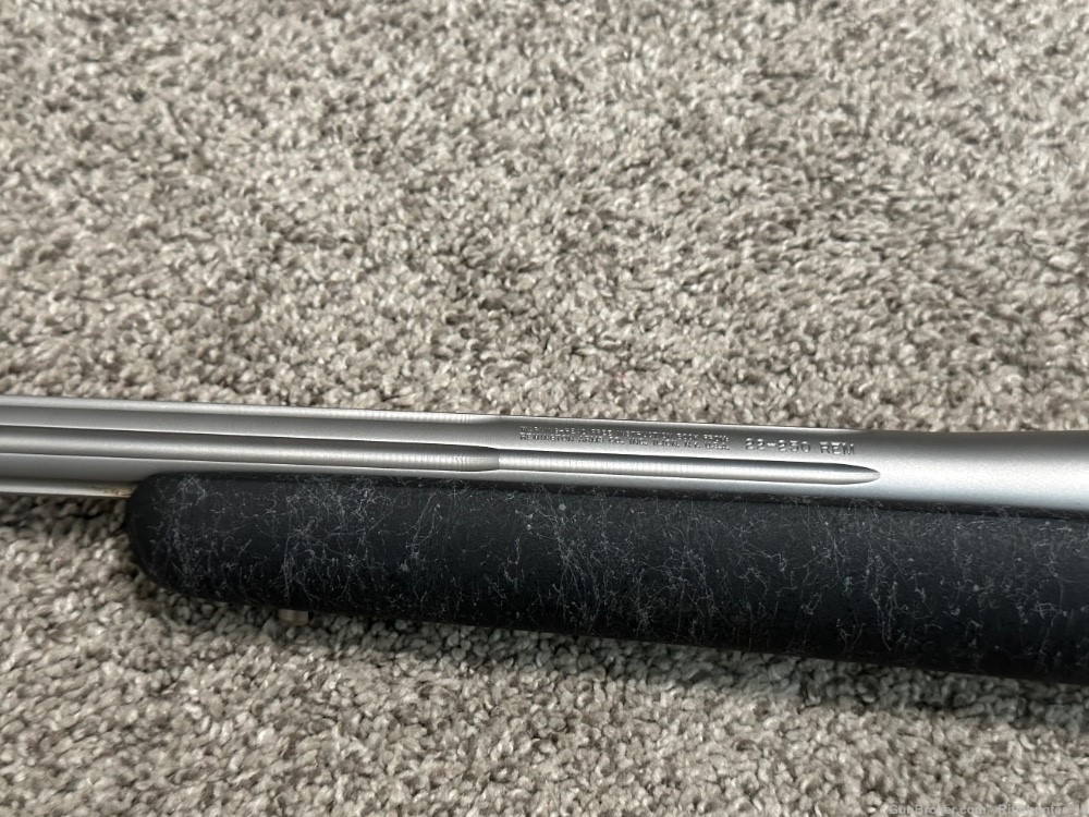 Remington 700 VSSF 22-250 rem stainless fluted varmint 26” HS Precision -img-6