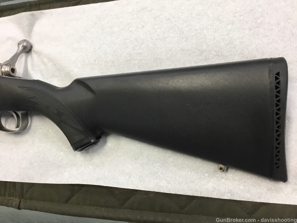 SAVAGE 112 - 300 Win - 26" fluted SS barrel - Leupold Base, Exc Cond.-img-4