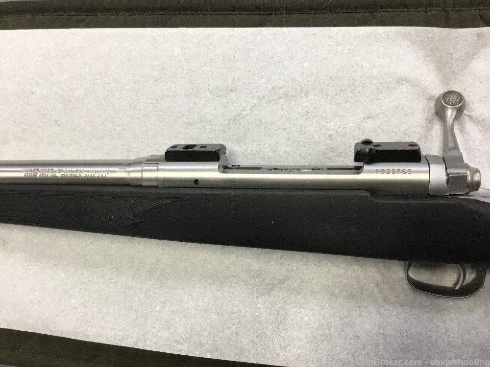 SAVAGE 112 - 300 Win - 26" fluted SS barrel - Leupold Base, Exc Cond.-img-5