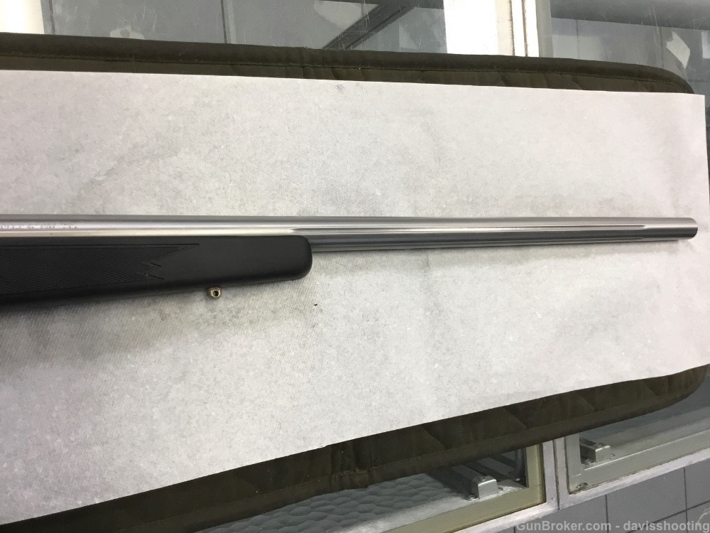 SAVAGE 112 - 300 Win - 26" fluted SS barrel - Leupold Base, Exc Cond.-img-3