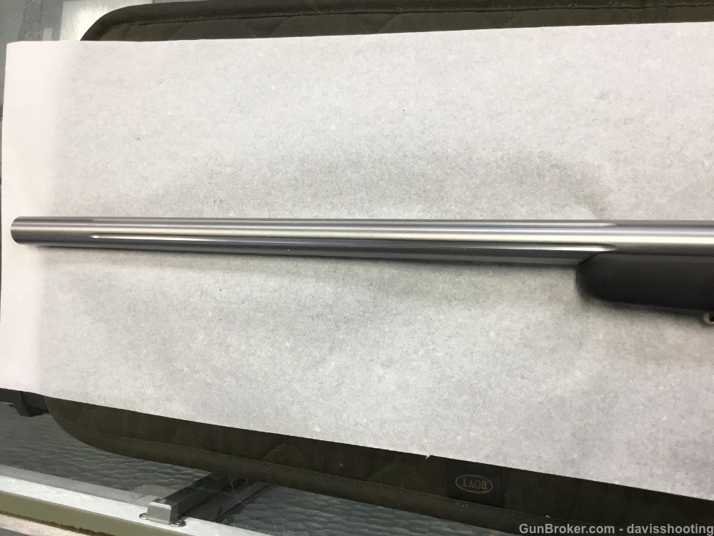 SAVAGE 112 - 300 Win - 26" fluted SS barrel - Leupold Base, Exc Cond.-img-6