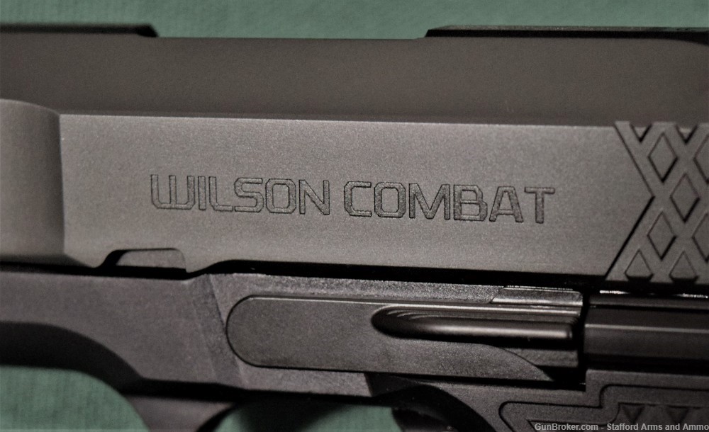 Wilson Combat Sub Compact  EDCX-SC-9A 9mm 3" Black NIB-img-14