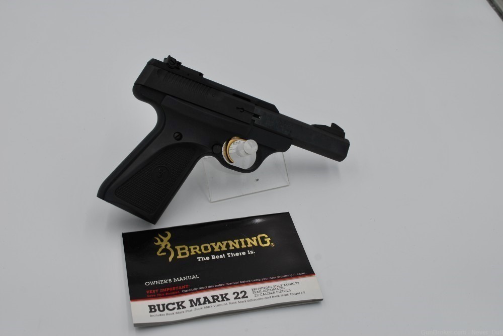 Browning Buck Mark Micro LNIB! Sweet Pistol!-img-1