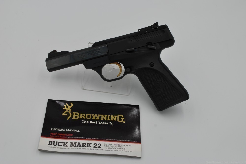 Browning Buck Mark Micro LNIB! Sweet Pistol!-img-0