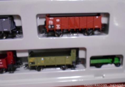 Marklin #4789 HO Scale Model Railroad Train Cars, Rare Vintage Collectible-img-7