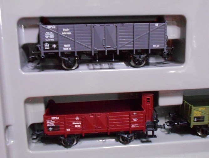 Marklin #4789 HO Scale Model Railroad Train Cars, Rare Vintage Collectible-img-6