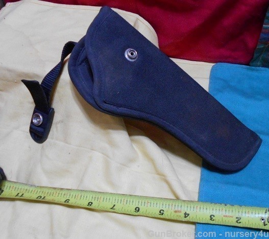 Uncle Mike's Pistol Holster, Size 3, 9x3", Nylon, Pre-Owned-img-0