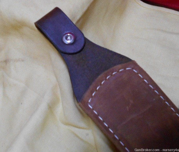 Remington Belt Handcrafted Leather by Burl D.Baum, 30", for Guns & Gear, US-img-2
