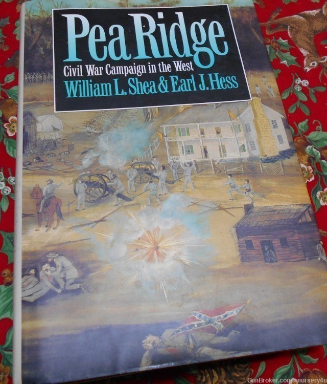 Book: Pea Ridge, Civil War Campaign in the West, Shea & Hess 1992, History-img-0