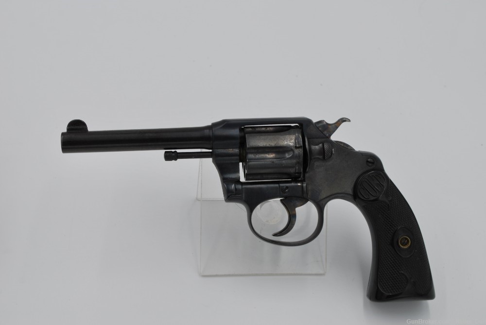 Colt Police Positive 4" .32 Mfg 1912-img-1