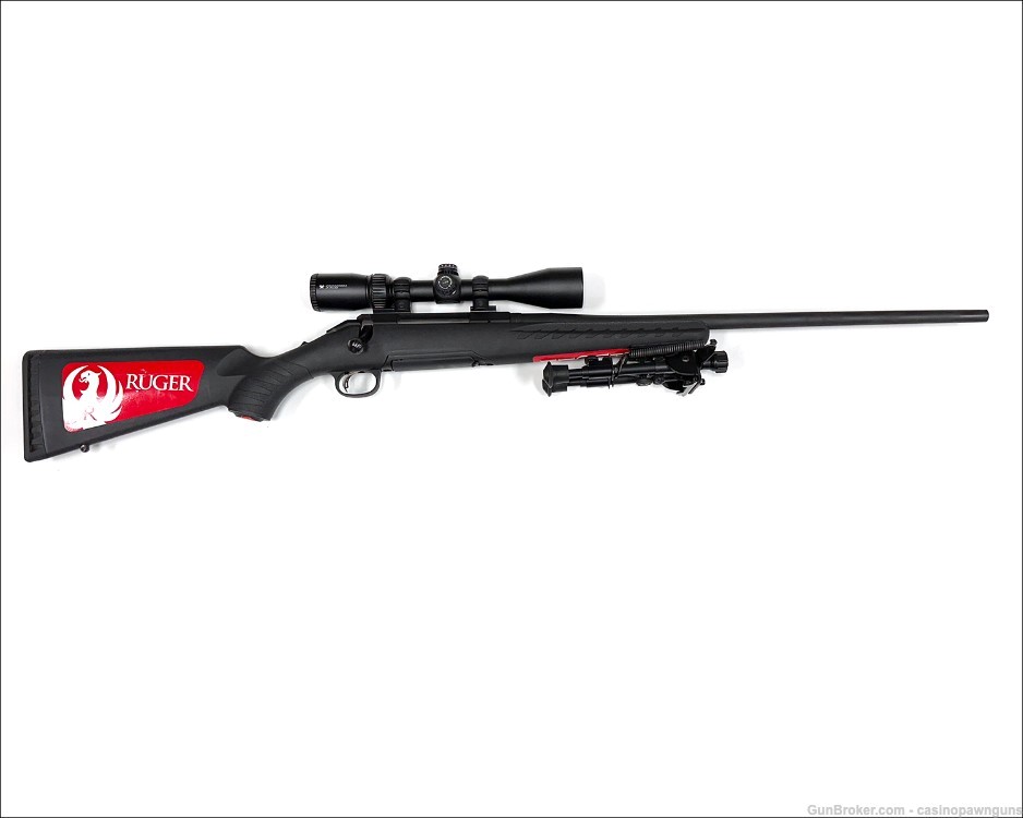 RUGER American .30-06 Bolt Action Rifle with Vortex Crossfire II Scope-img-0