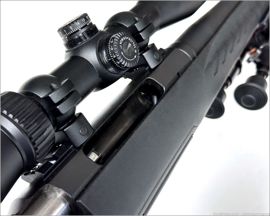 RUGER American .30-06 Bolt Action Rifle with Vortex Crossfire II Scope-img-4