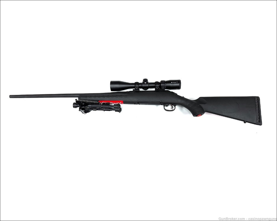 RUGER American .30-06 Bolt Action Rifle with Vortex Crossfire II Scope-img-1