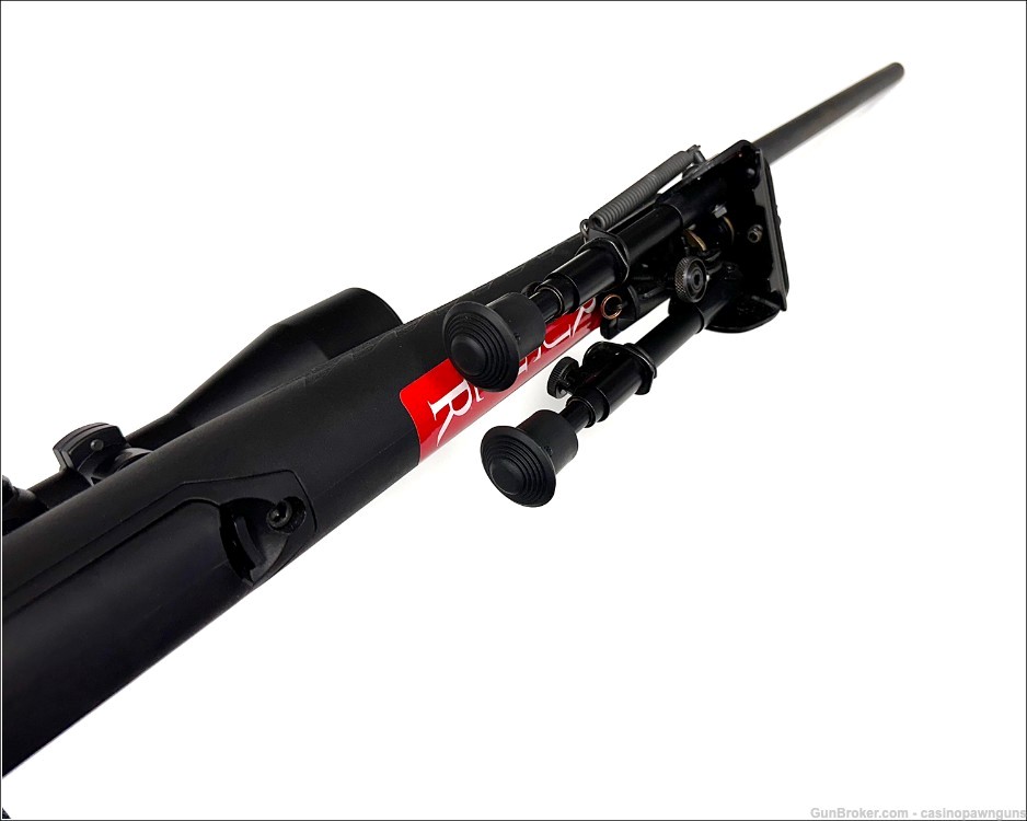 RUGER American .30-06 Bolt Action Rifle with Vortex Crossfire II Scope-img-3