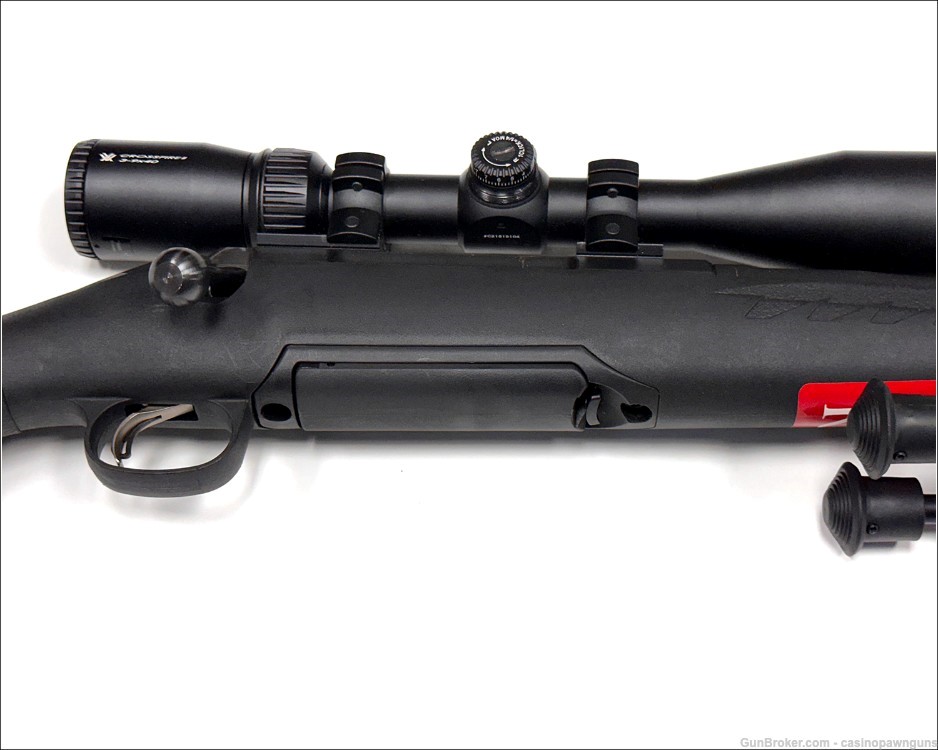 RUGER American .30-06 Bolt Action Rifle with Vortex Crossfire II Scope-img-5