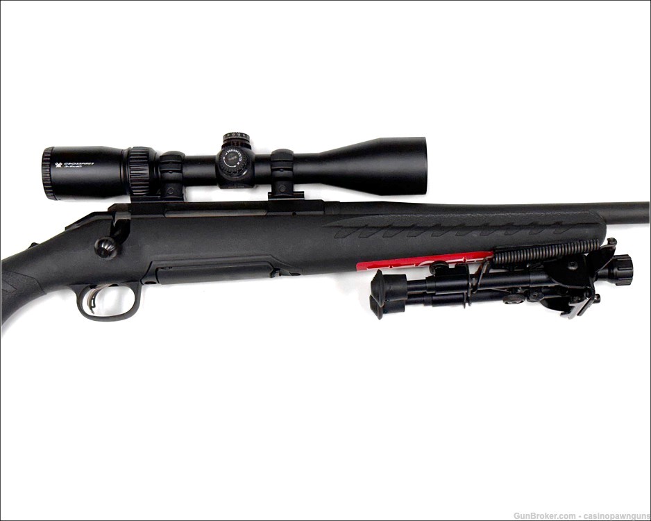 RUGER American .30-06 Bolt Action Rifle with Vortex Crossfire II Scope-img-6